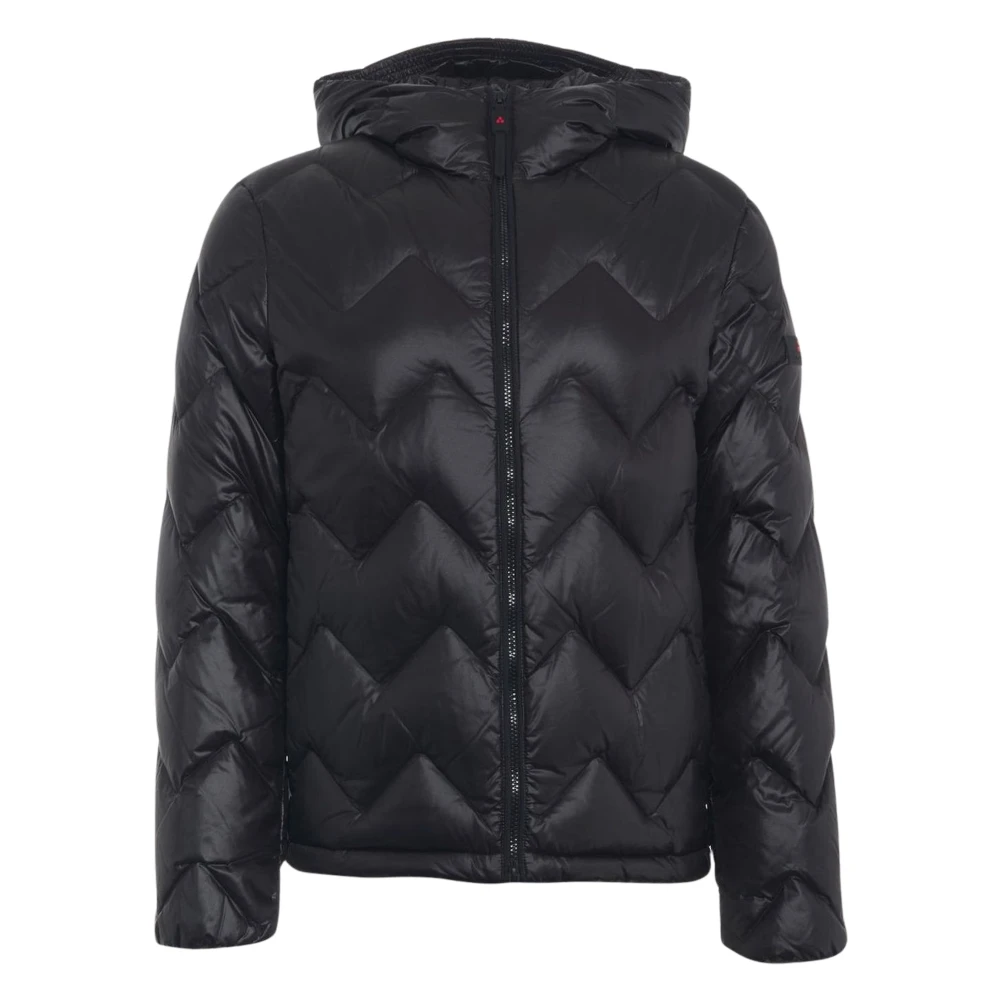 Peuterey Uomo Nero Giacche, L, New, - Immagine 4