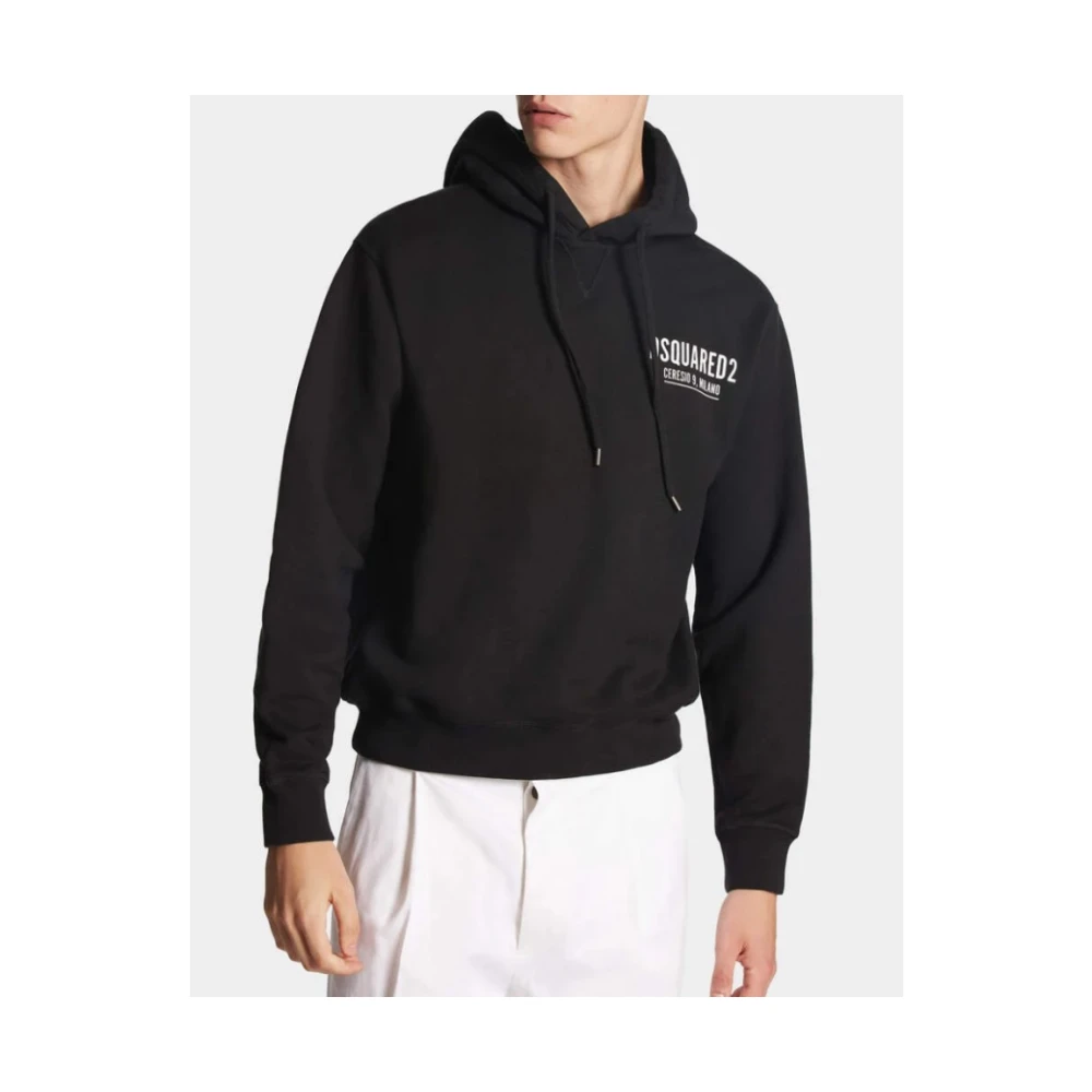 Dsquared2 Icon Ceresio 7 Hoodie Black Heren