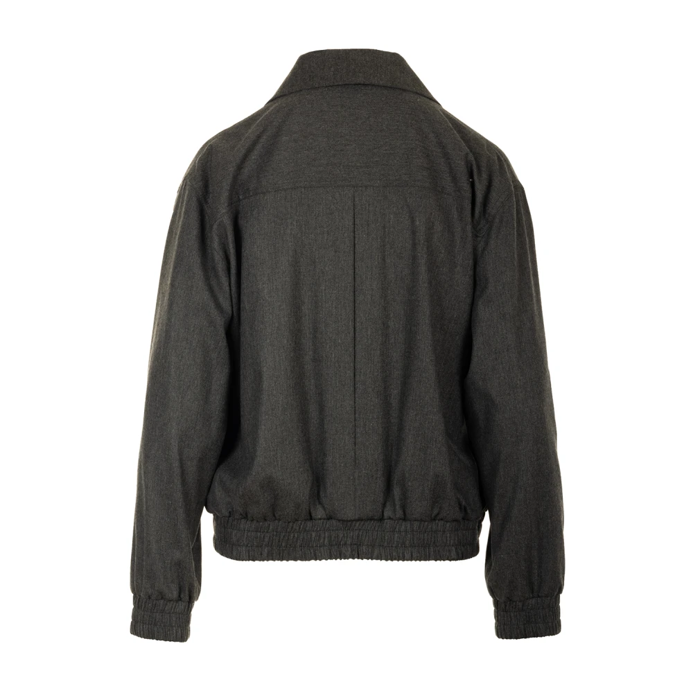 Seventy Grijze Jas voor Mannen Gray Dames
