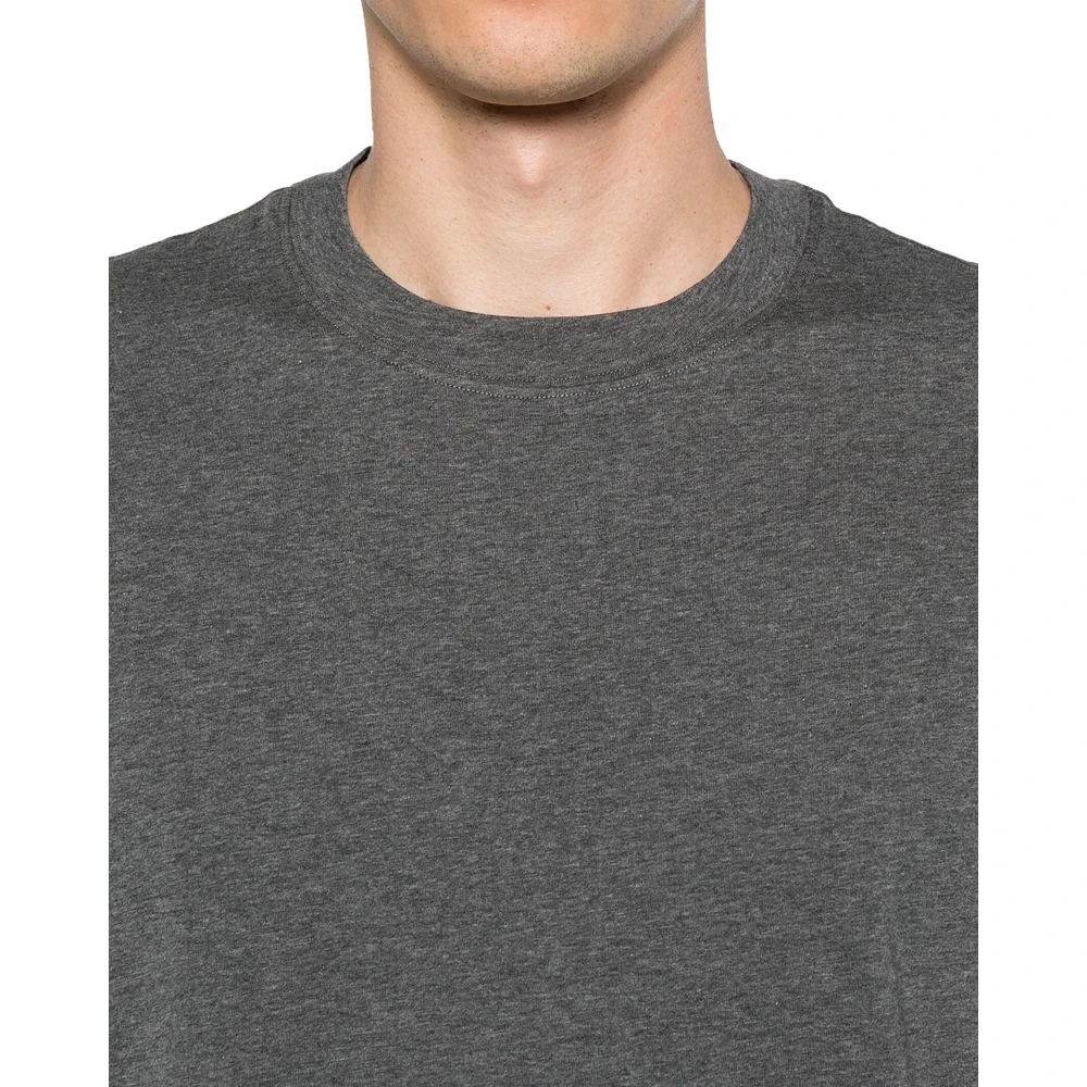 BRUNELLO CUCINELLI Stijlvolle T-shirts Collectie Gray Heren