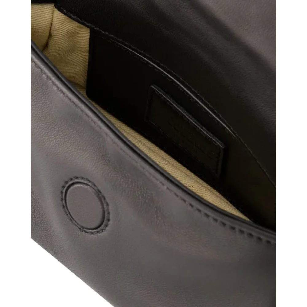 Jacquemus Leather shoulder-bags Black Dames