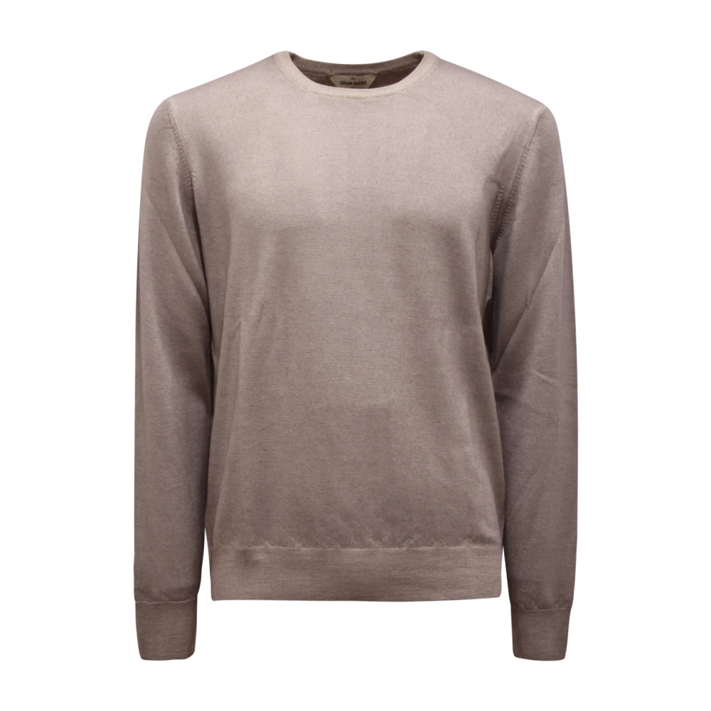 Gran Sasso Herren Grau Strickwaren, 3XLgröße: