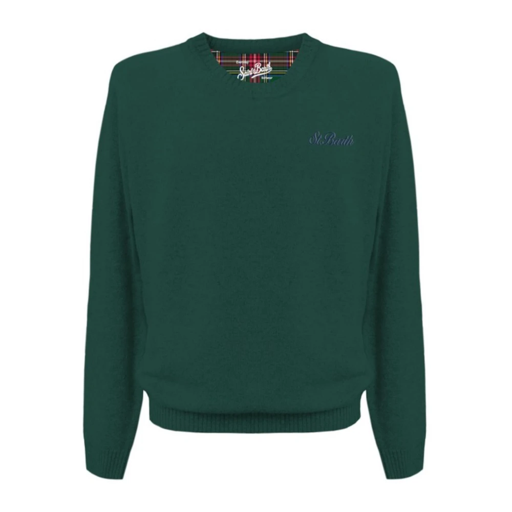 MC2 Saint Barth Stijlvolle Sweaters Collectie Green Heren