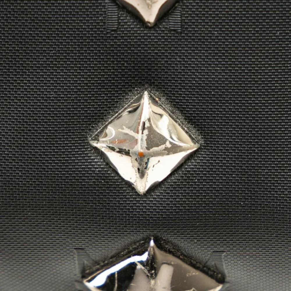 MCM Pre-owned Canvas clutches Black Dames