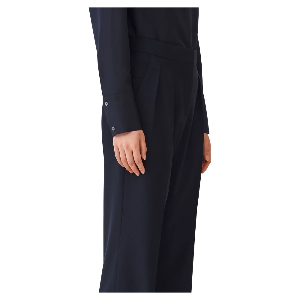 Fabiana Filippi Elegante Broek voor Vrouwen Black Dames