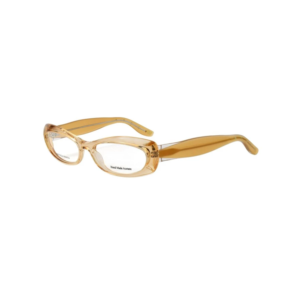 Bottega Veneta Bruine Acetaatframes voor vrouwen met wijzerplaat Brown Dames