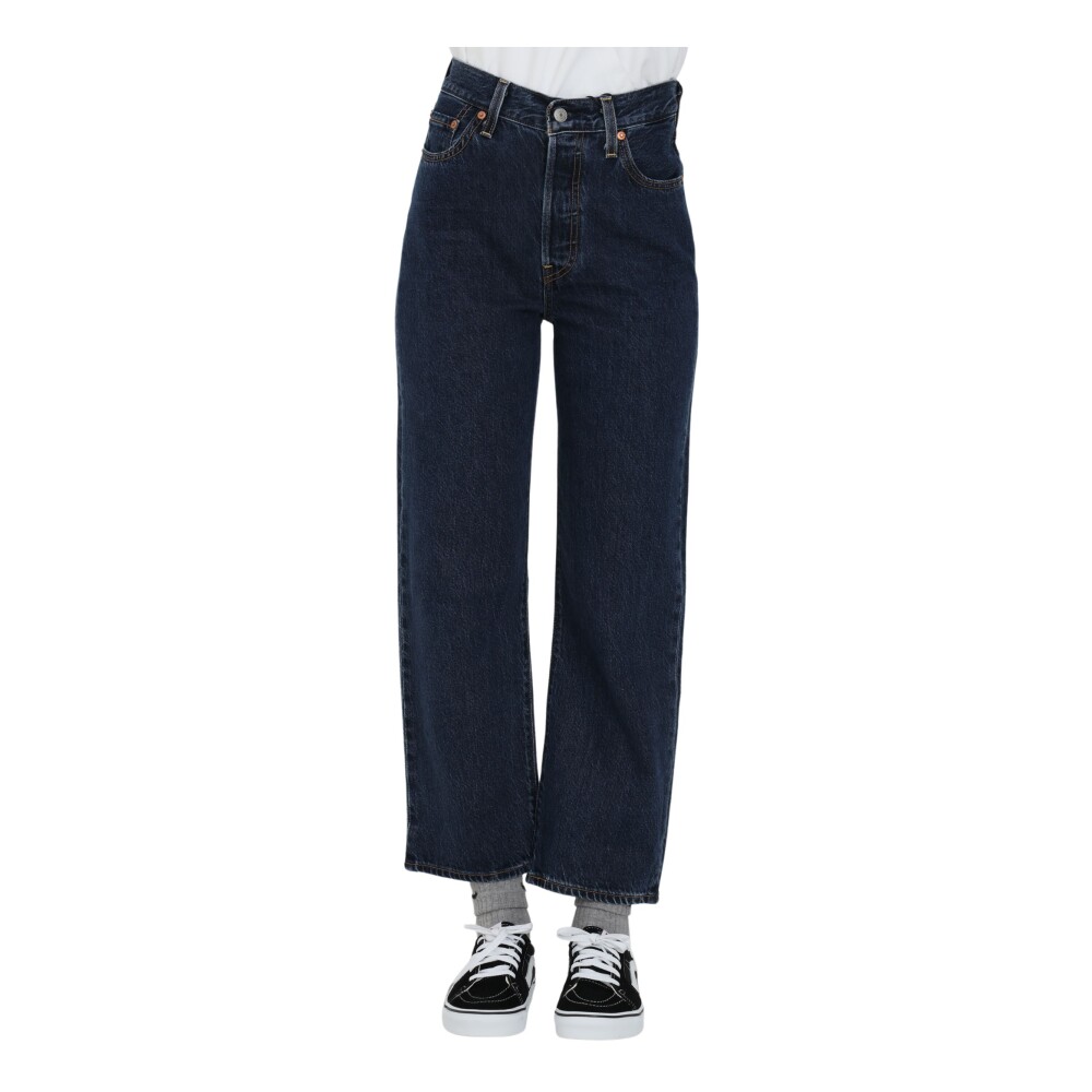 Levis on sale jeans larghi