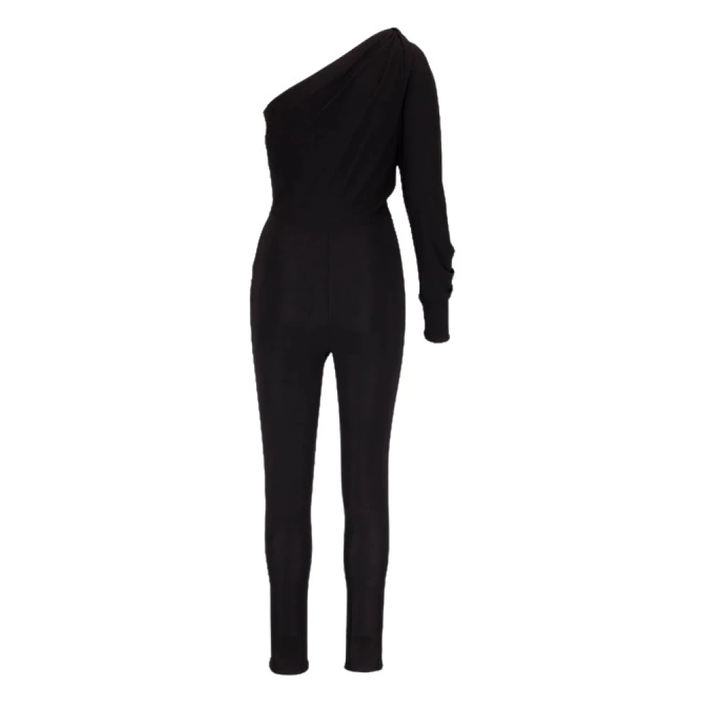 Saint Laurent Stijlvolle Jumpsuit voor Een Chic Uiterlijk Black Dames