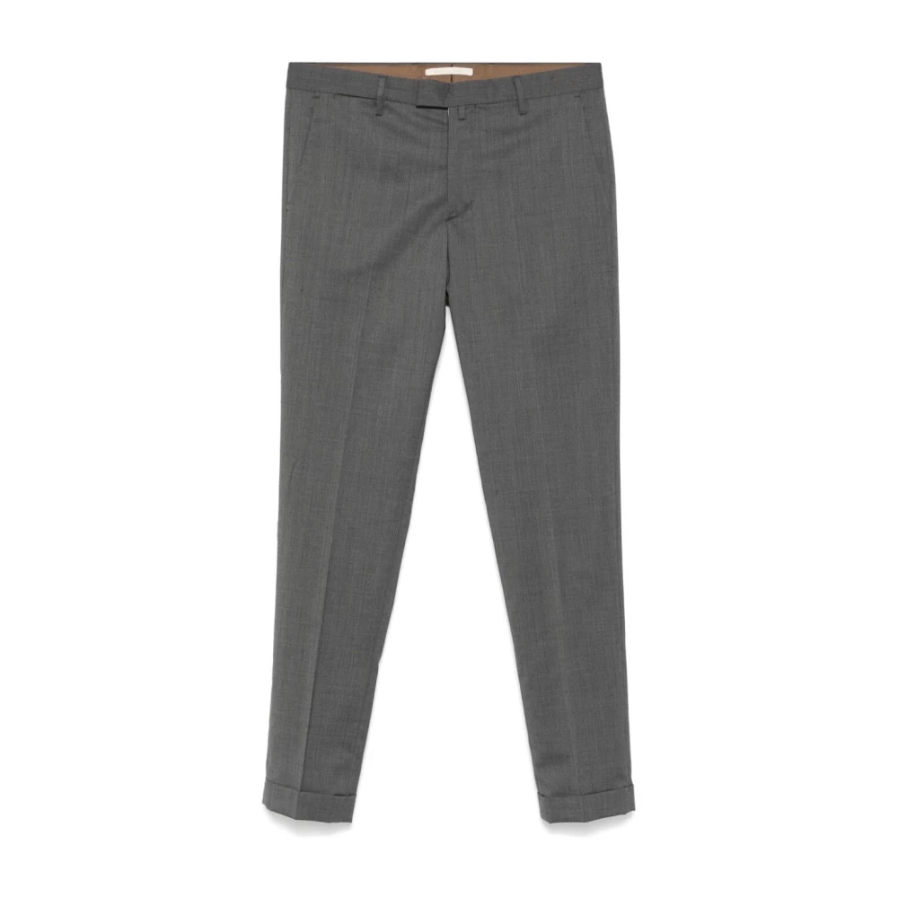Briglia Slim-fit Klassieke Herenbroek Gray Heren