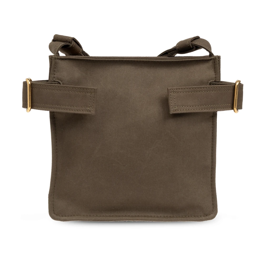 Burberry Schoudertas met logo Green Heren