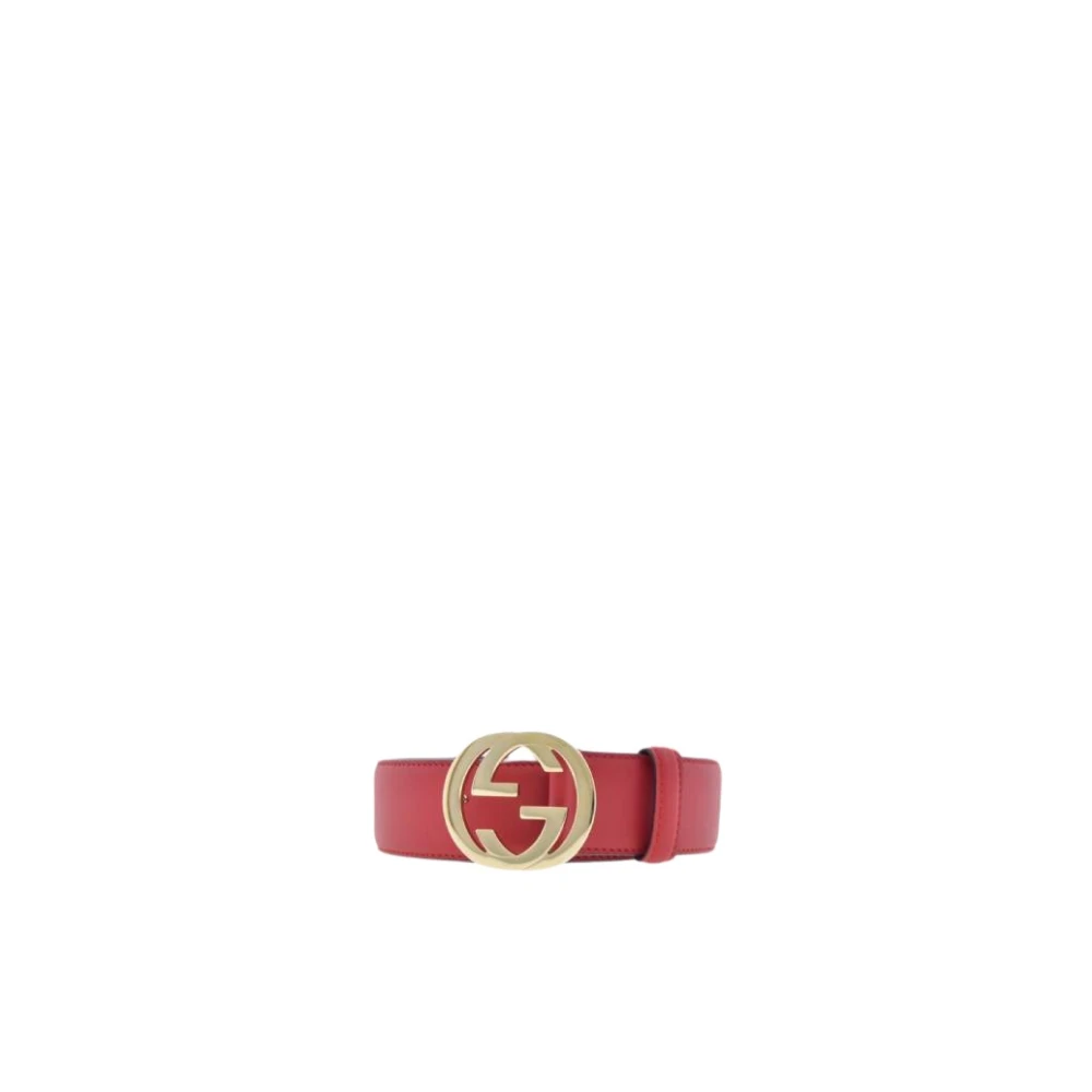 Gucci Belts Red Dames