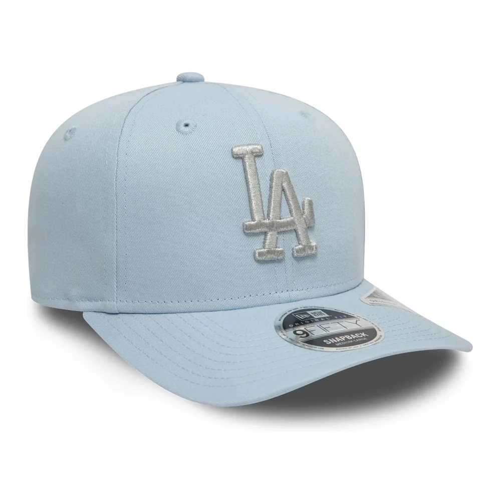 new era Celeste Dodgers Metallic Pet Blue Heren