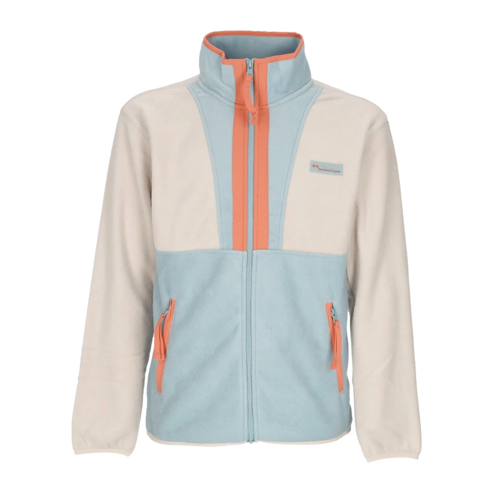 Columbia Fleece jack met volledige rits donker steen Multicolor Heren