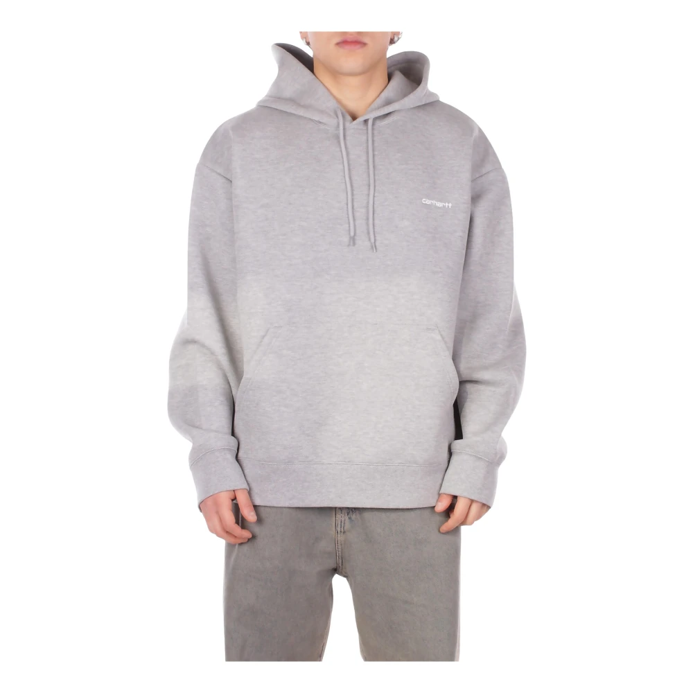 Carhartt Wip Men's Gray Hoodies, M, Hooded Alda Sweat