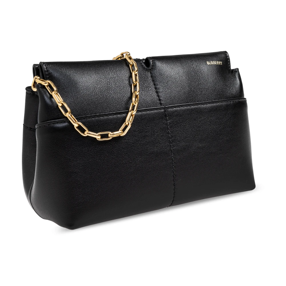 Burberry Schoudertas Spin Black Dames