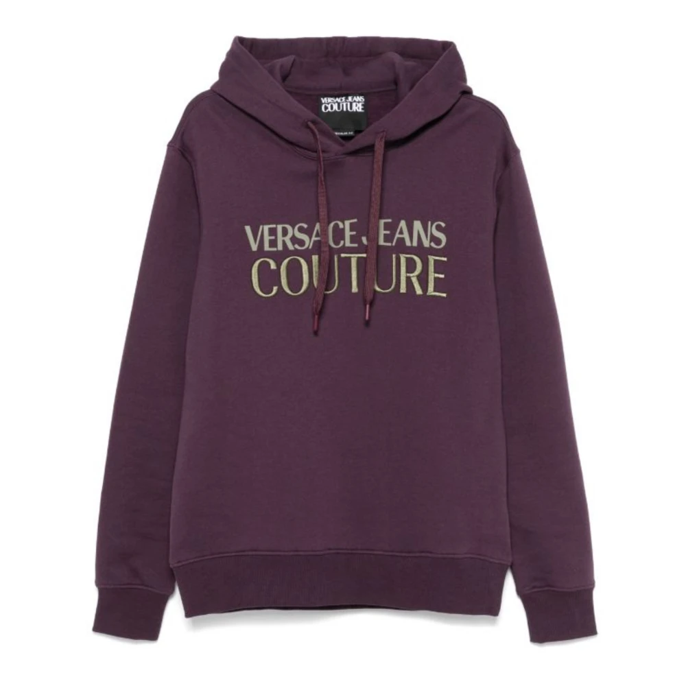 Versace Jeans Couture Truien Purple Heren
