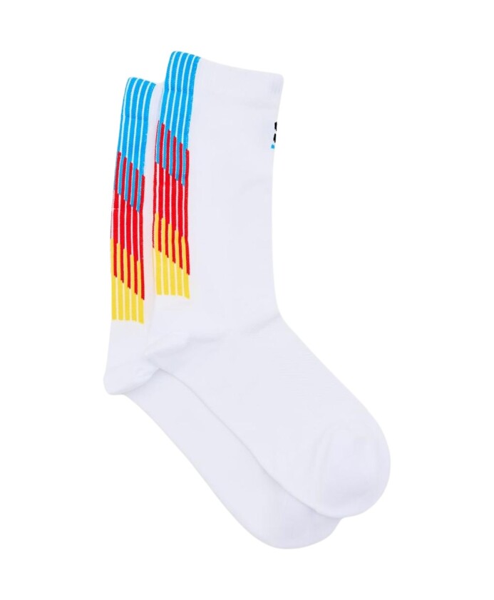 chaussettes-de-sport-rayees