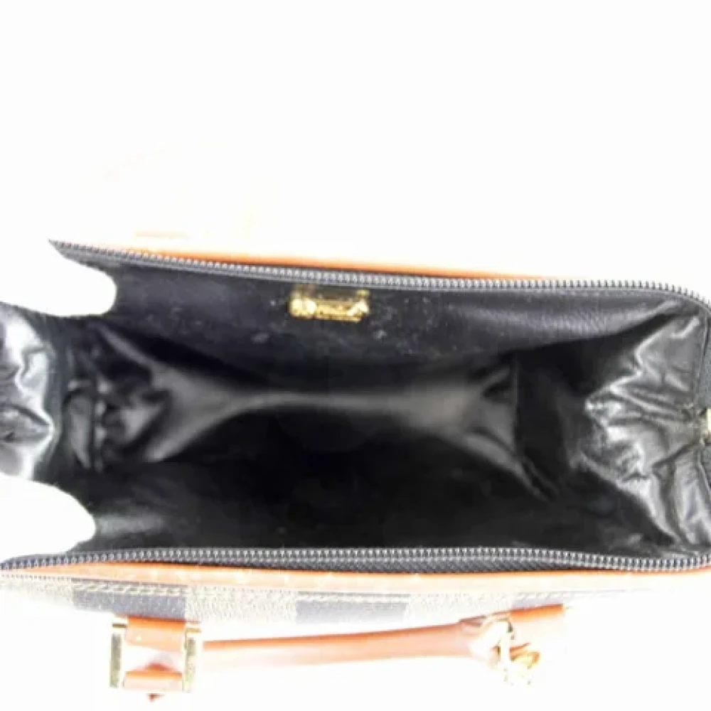 Fendi Vintage Pre-owned Canvas fendi-bags Brown Dames