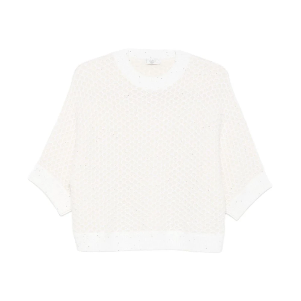 Knitwear > Round-neck Knitwear - - Peserico - Modalova