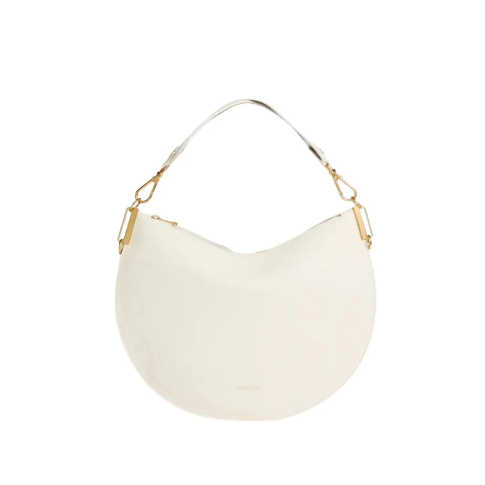 Coccinelle Women's White Handbags, One Size, Sunup Medium