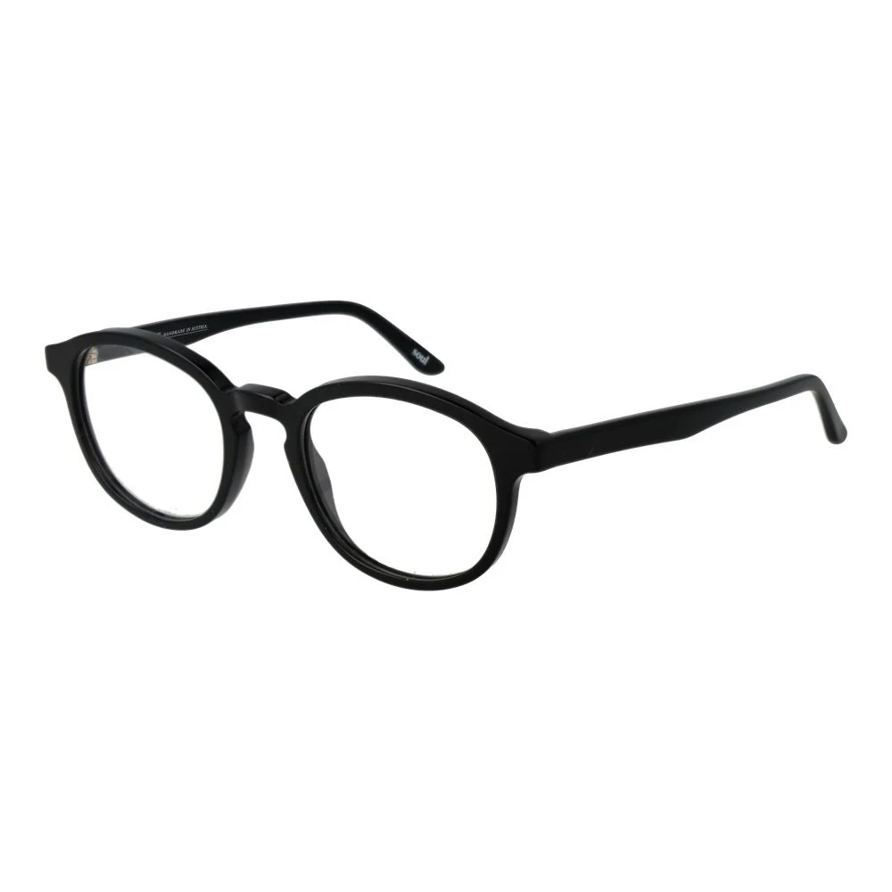 Andy Wolf Unisex Black Glasses, One Size, Optical Frames Full-Rim