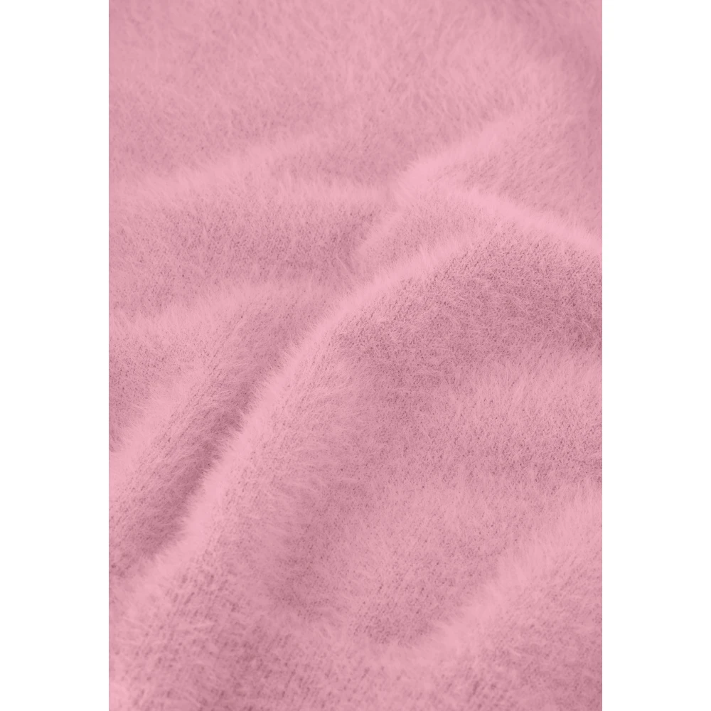 Fabienne Chapot Roze Ronde Hals Dames Top Pink Dames