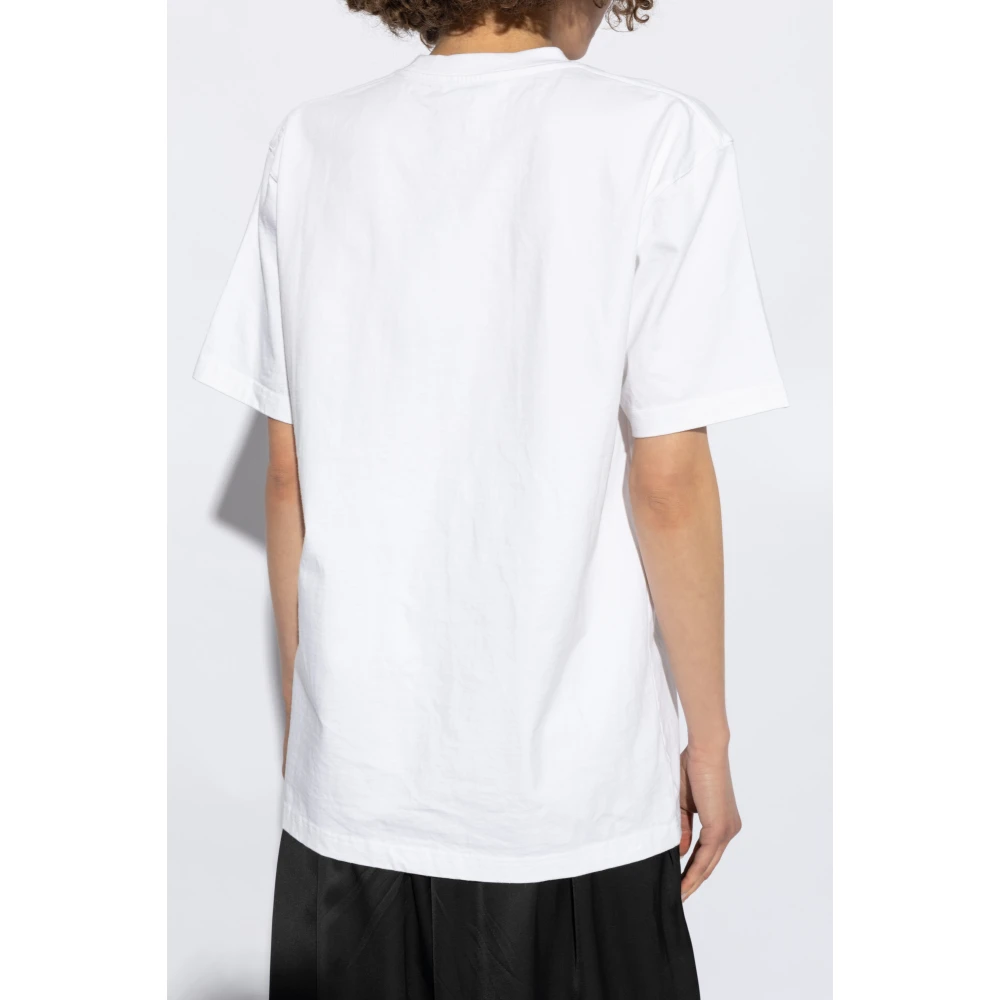 JW Anderson T-shirt met logo White Dames