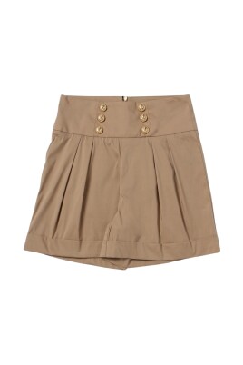 shorts-plisses-pour-enfants-en-beige