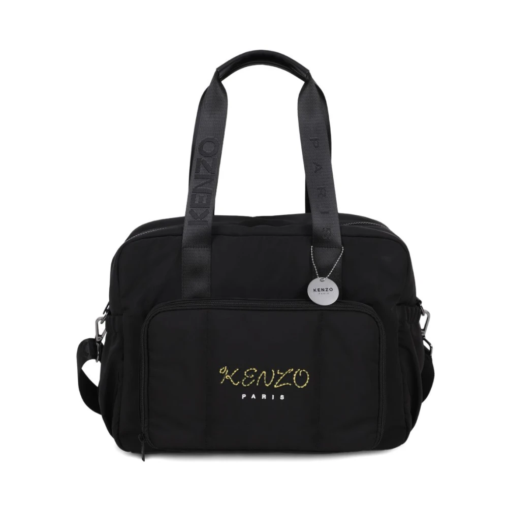 Kenzo Unisex Nero Borse, Taglia Unica, New,