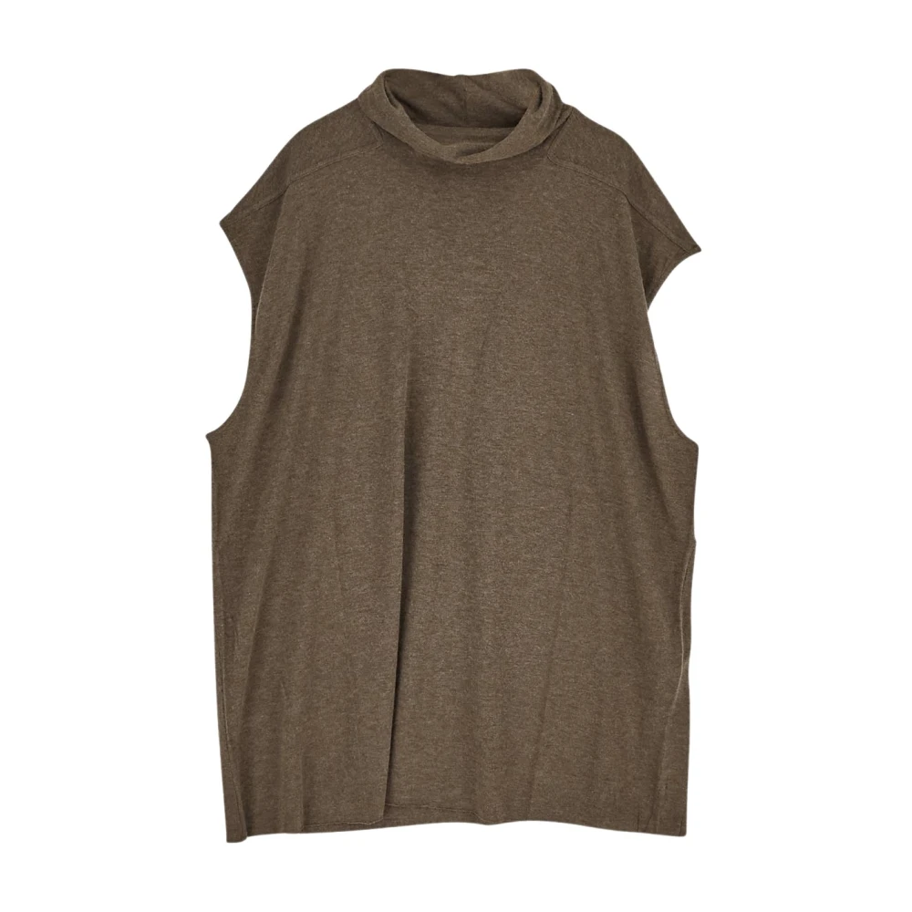 Rick Owens Angora T Top voor Vrouwen Green Dames