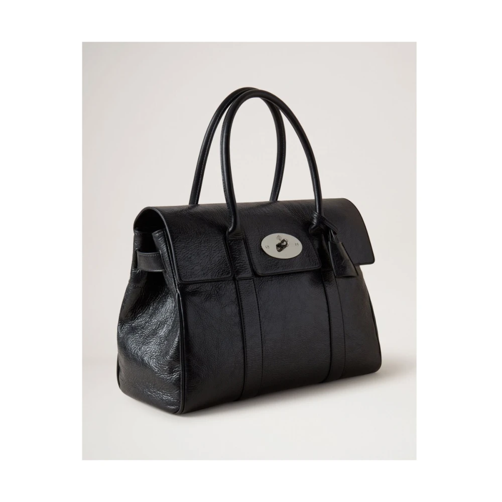 Mulberry Bayswater Handtas Black Dames