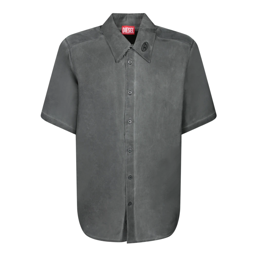 Shirts > Short Sleeve Shirts - - Diesel - Modalova