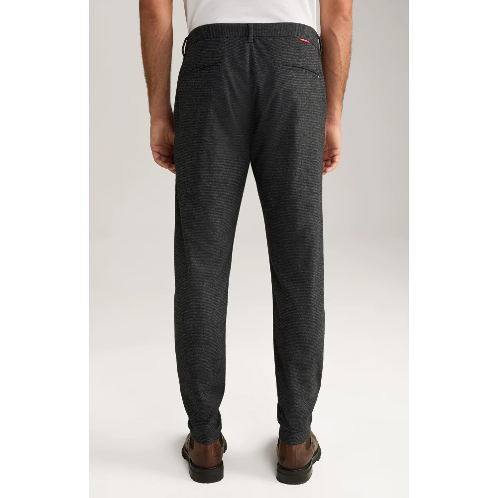 Joop! Moderne Donkerblauwe Chino Stijl Broek Black Heren