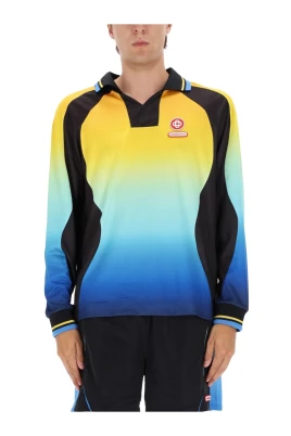 Gradient Performance Långärmad Rugby Polotröja