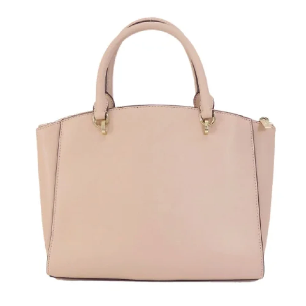 Michael Kors Pre-owned Fabric handbags Pink Dames