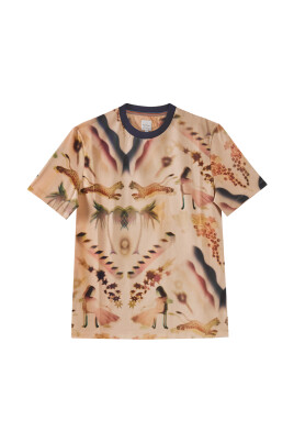multicolor-lumiere-print-short-sleeve-cotton-t-shirt