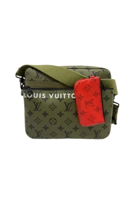Pre-owned Trio Messenger Bag