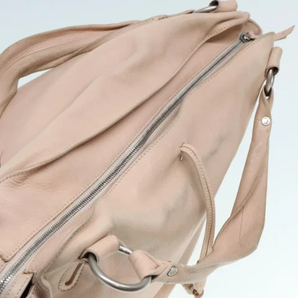Celine Vintage Pre-owned Leather totes Pink Dames