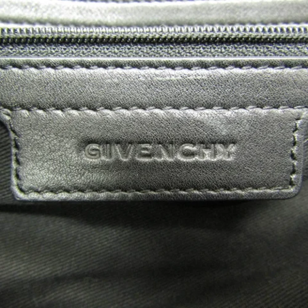 Givenchy Pre-owned Leather totes Black Dames