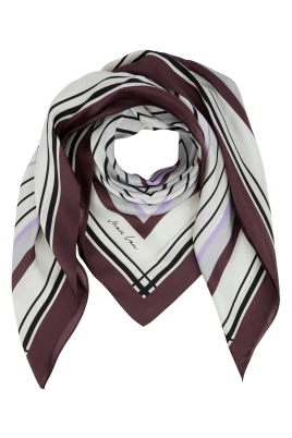 Grafisk sidenscarf