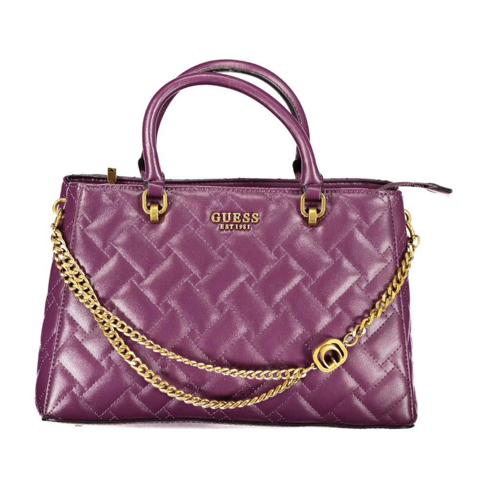 Guess Paarse Dameshandtas Brynlee Purple Dames