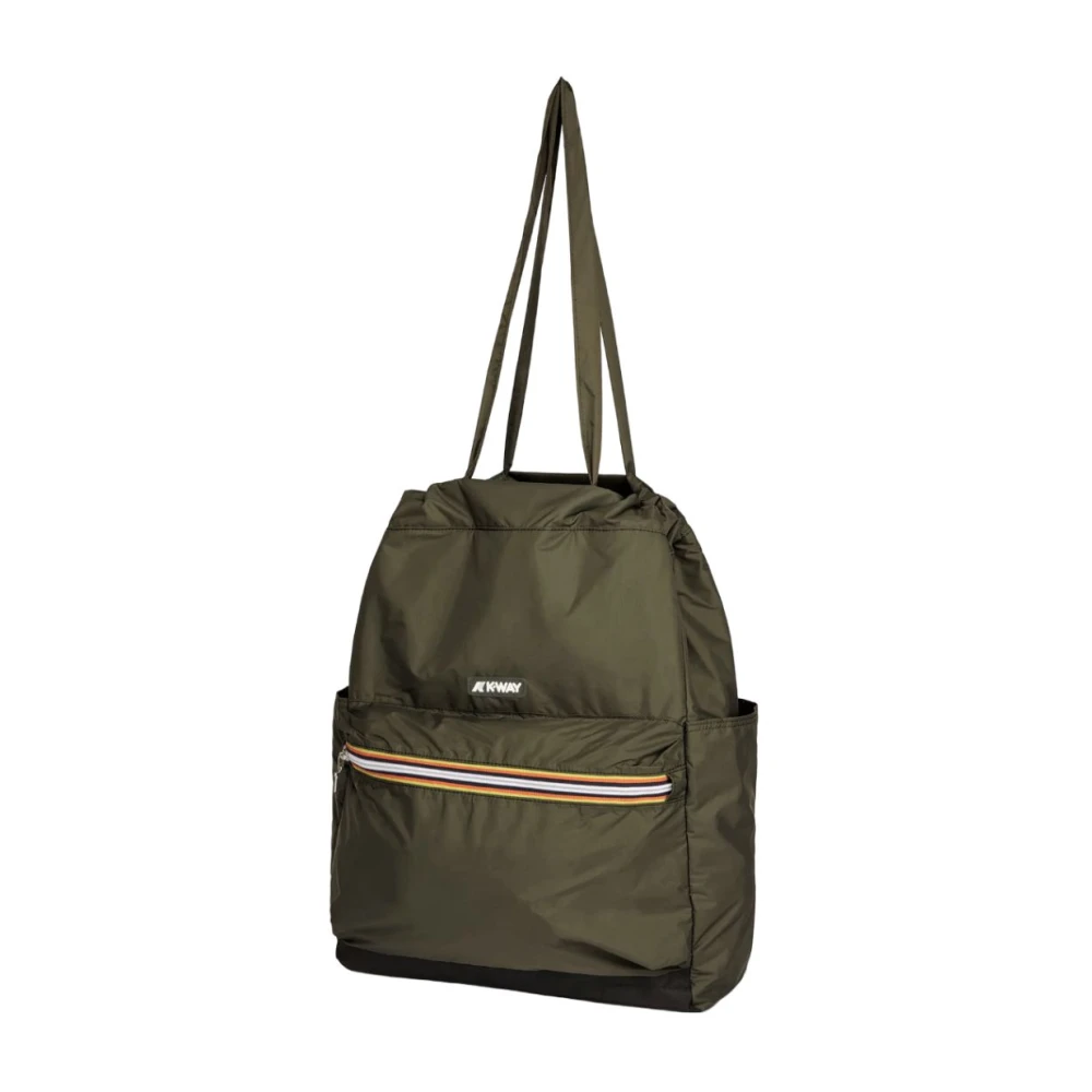 K-way Blandy Shopping Jas Green Unisex