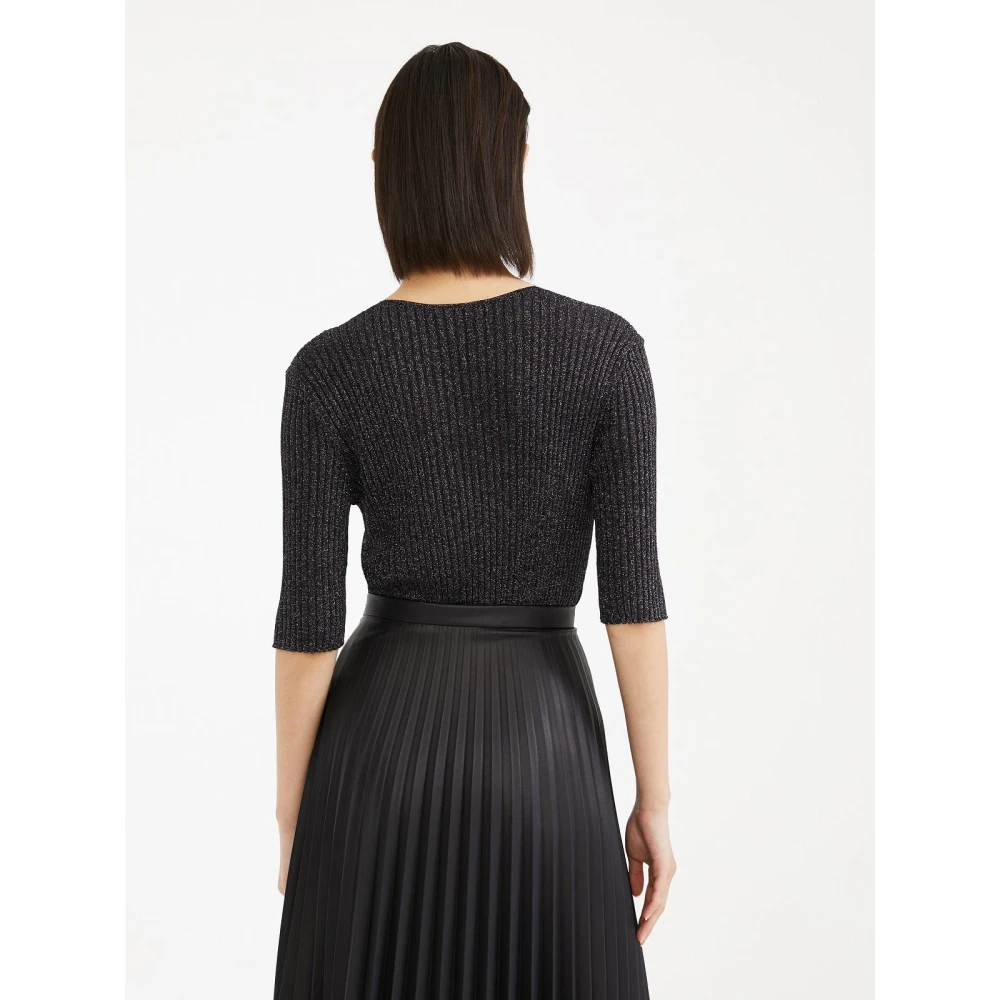 Max Mara Mesh Vest Blue Dames