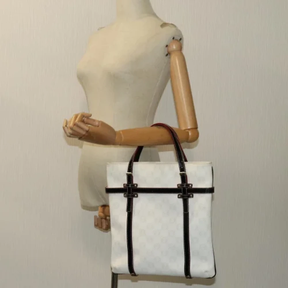 Loewe Pre-owned Canvas totes White Dames