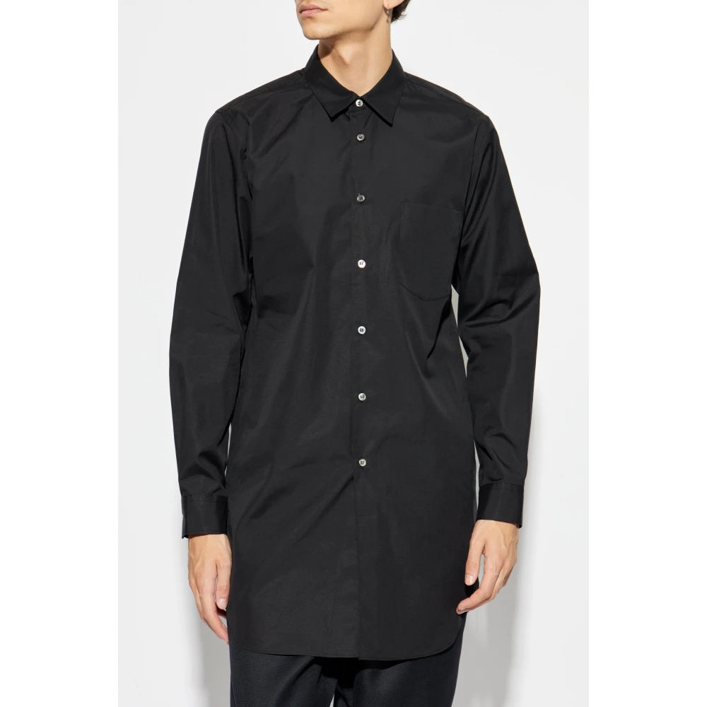 Comme des Garçons Katoenen overhemd Black Unisex