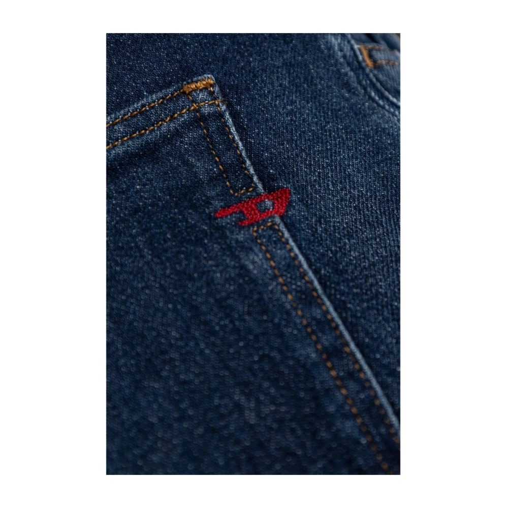 Diesel Stijlvolle Damesbroek Aw24 Blue Dames