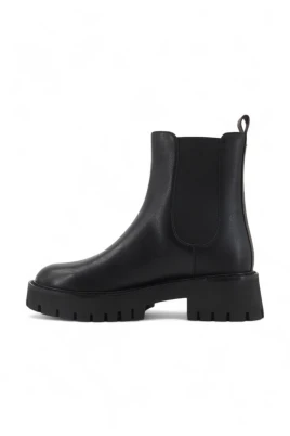 Asher Läder Ankelboots