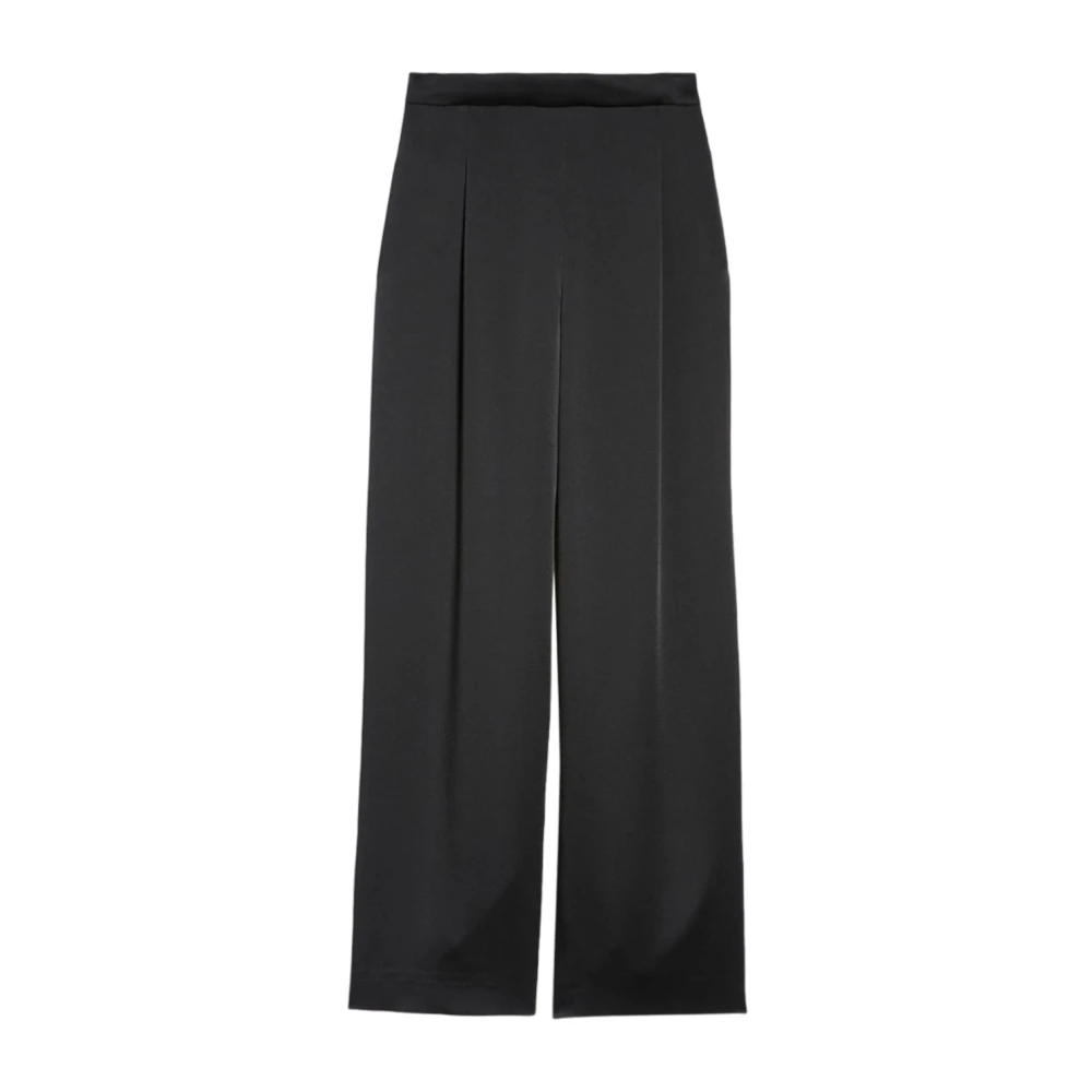 Trousers > Wide Trousers - - Max Mara Studio - Modalova