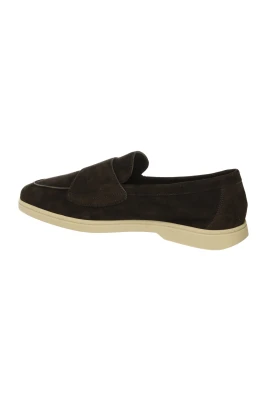 Mocasin med dubbla spännen