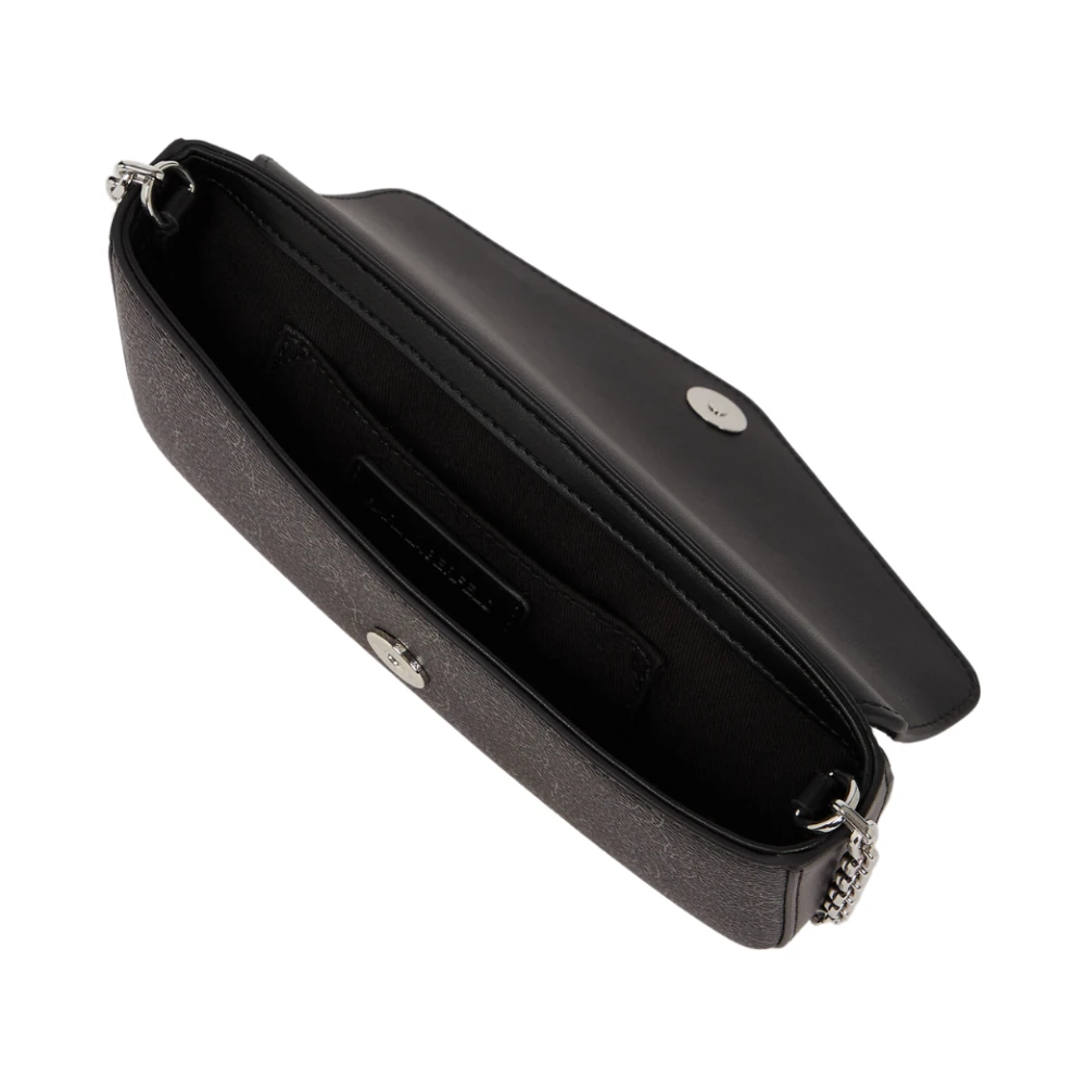 Karl Lagerfeld Tassen icoon mono cc etui woc a1w32045 nft aop Black Dames